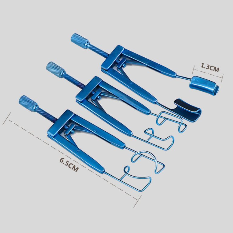 Titanium Eye Speculum (Ophthalmic Surgical Instrument) - 1 Piece, For Medical Or Veterinary Use