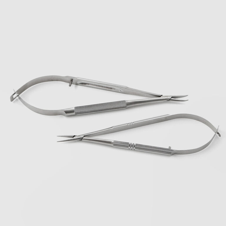 Castroviejo Needle Holder - Microsurgery & Ophthalmic Surgical Instrument (Locking)