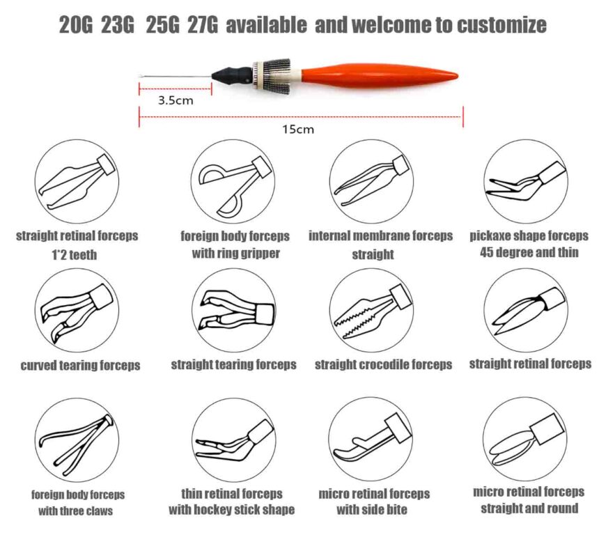 A Comprehensive Guide to Grieshaber Intraocular Forceps