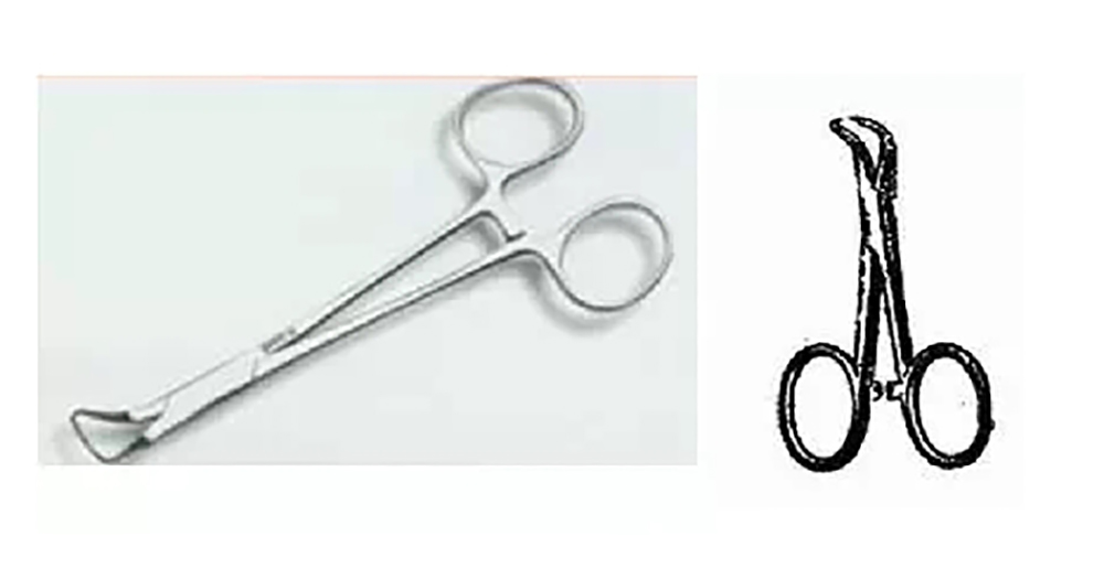 Scarf Forceps