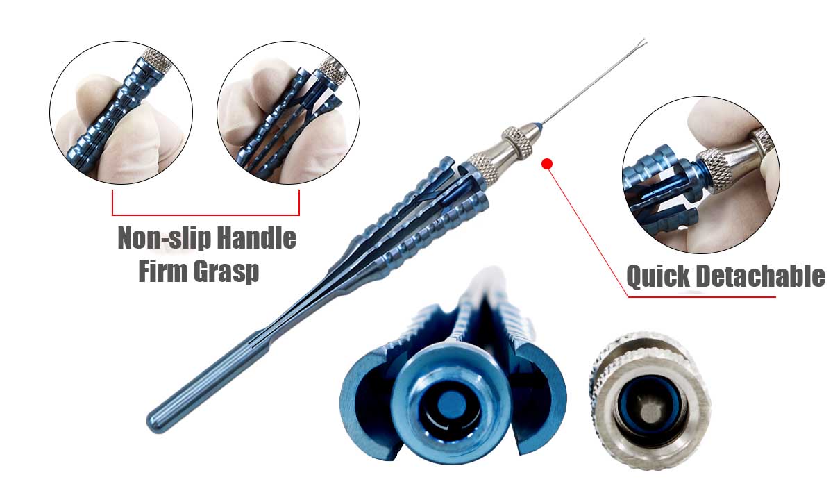 advantages of retinal forceps
