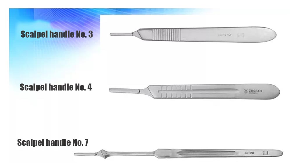 types of scalpels