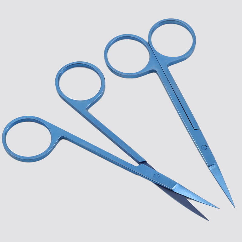 thumbnail image 2 of Ophthalmic Double Ended Pigtail Probe - Eye Surgical Instrument 2 of 3