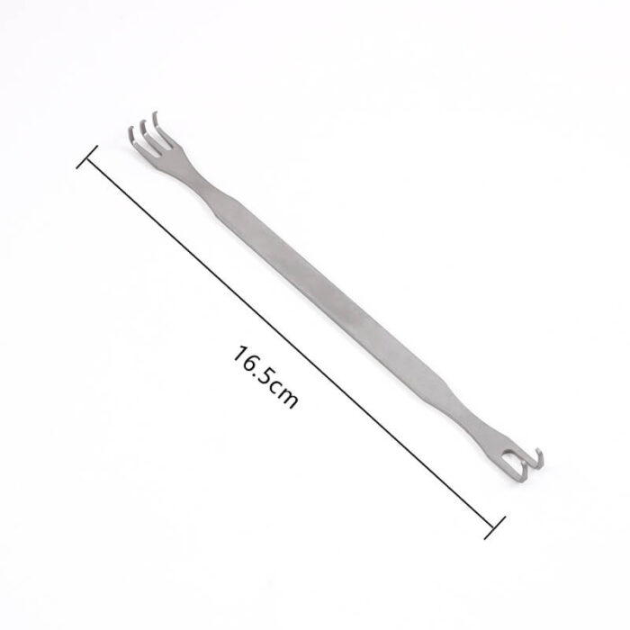 2×3 claw Double-ended Freer Skin Hooks