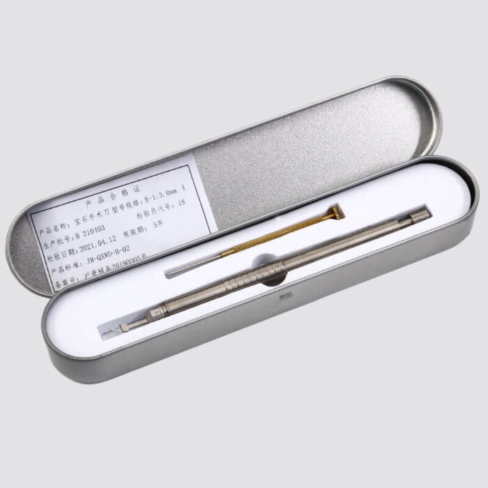 Stainless Diamond Lance Keratome Blades (2)