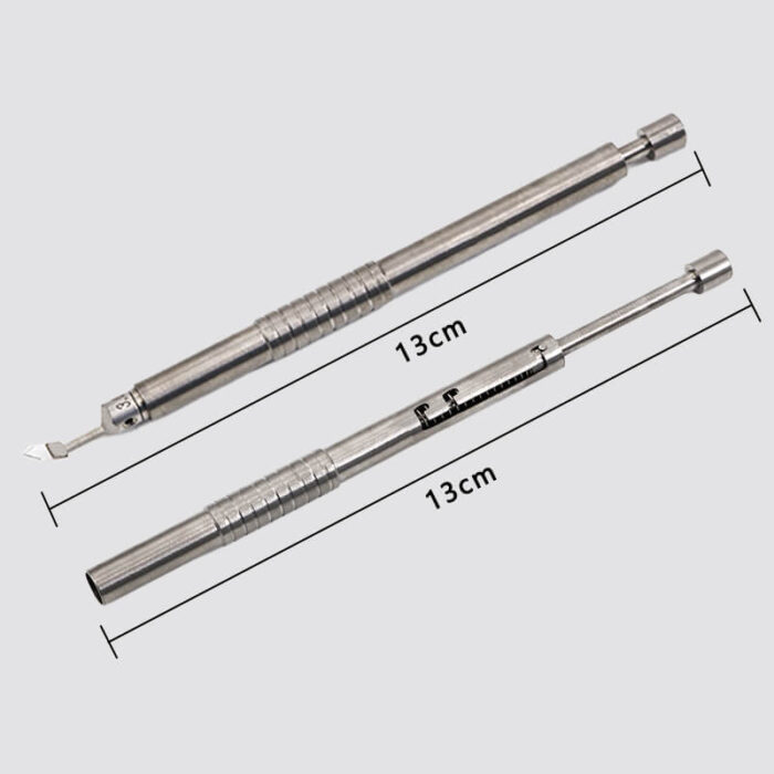 Stainless Diamond Lance Keratome Blades (4)