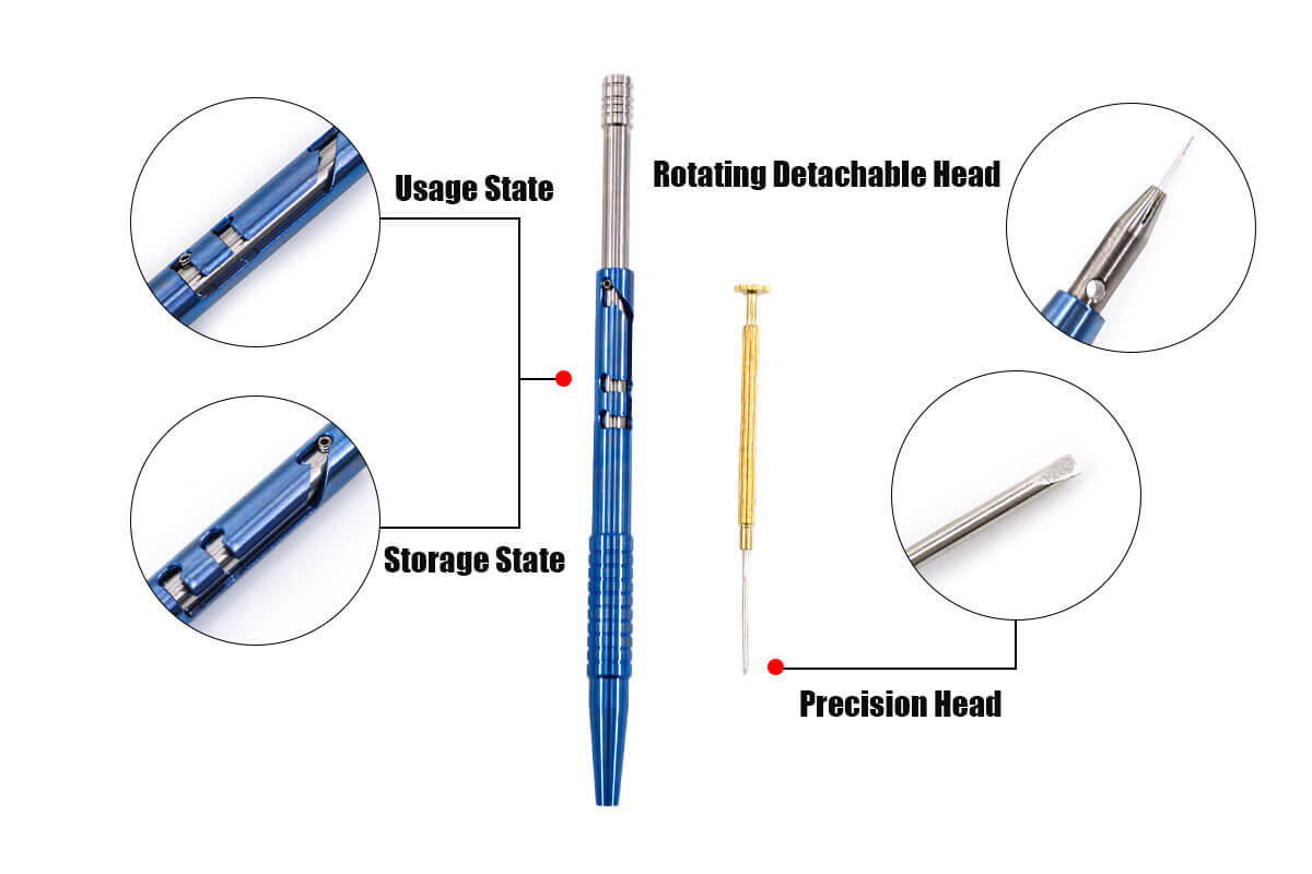 Titanium Diamond Lance Keratome Blades applications